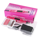Electric Nail Polish Machine Pen Nail Drill