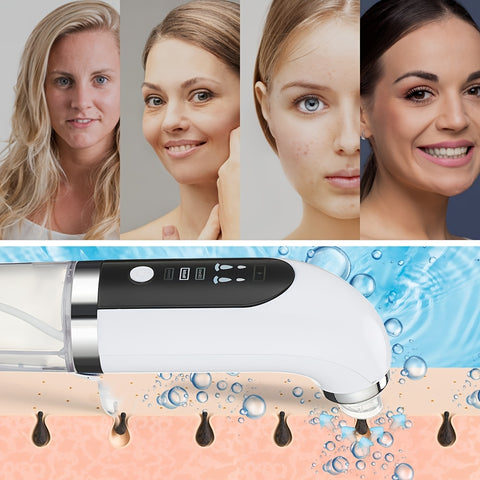 Deep Skin Cleanse with Small Bubble Technology Blackhead Remover USB Rechargeable
