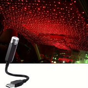 USB-Powered Neon Glow-in-the-Dark Car Headlights - Fit for Halloween, Christmas, Camping & Parties! No Battery Needed