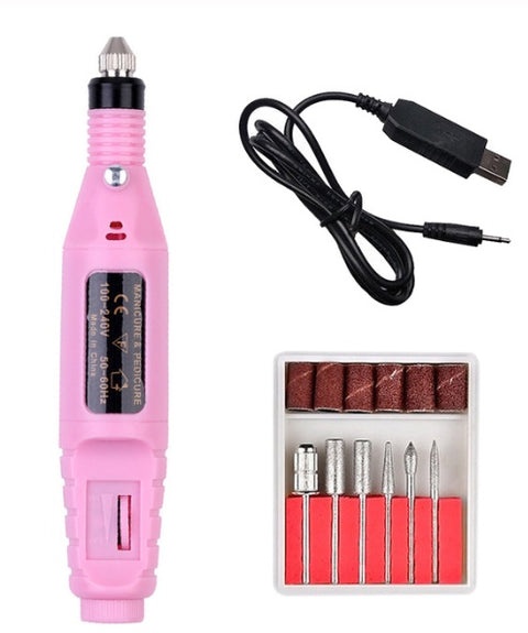 Electric Nail Polish Machine Pen Nail Drill
