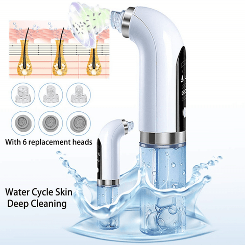 Deep Skin Cleanse with Small Bubble Technology Blackhead Remover USB Rechargeable