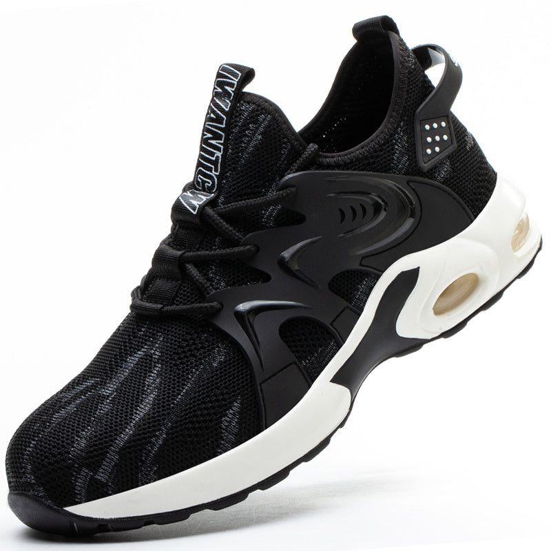 Men's Anti-Smashing And Anti-Piercing Air Cushion Shoes