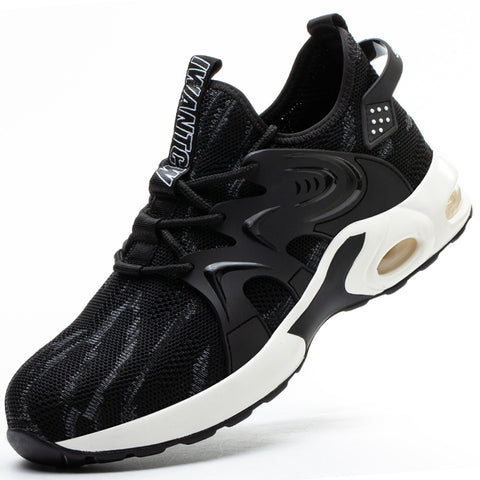 Men's Anti-Smashing And Anti-Piercing Air Cushion Shoes