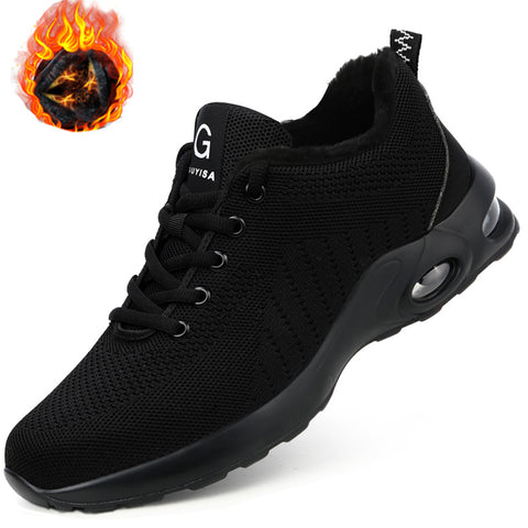 Men's Anti-Smashing And Anti-Piercing Air Cushion Shoes