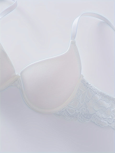 4pcs Women's Sexy Bra Set