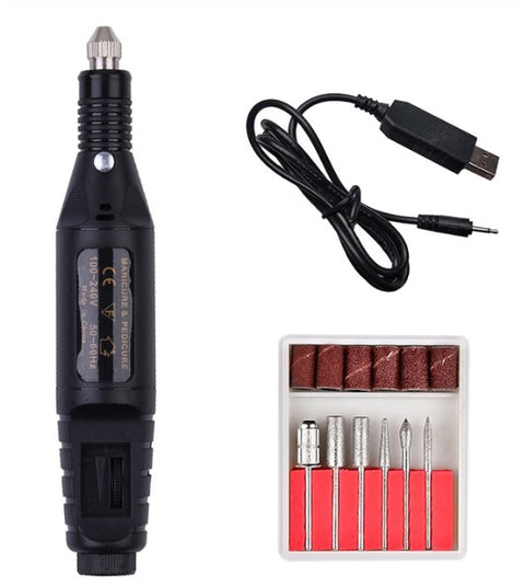 Electric Nail Polish Machine Pen Nail Drill