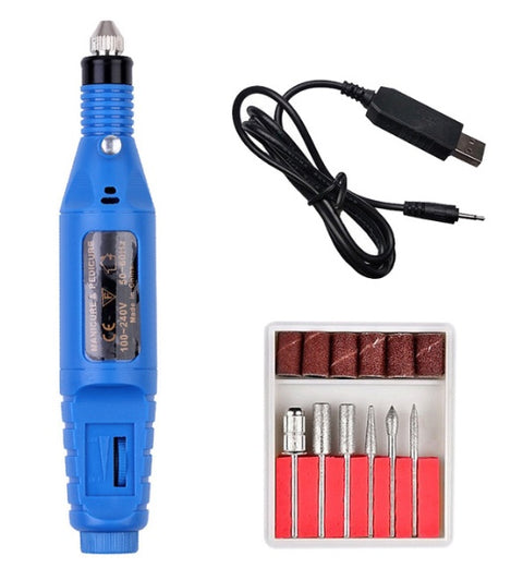 Electric Nail Polish Machine Pen Nail Drill