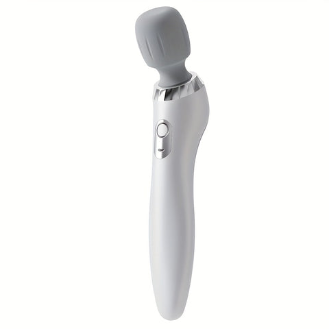 Portable Handheld Massager, USB Rechargeable Relaxation Stick, Vibrating Massage for Neck, Back, Legs, and Waist, Foot Soles