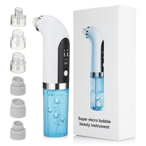 Deep Skin Cleanse with Small Bubble Technology Blackhead Remover USB Rechargeable