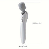 Portable Handheld Massager, USB Rechargeable Relaxation Stick, Vibrating Massage for Neck, Back, Legs, and Waist, Foot Soles
