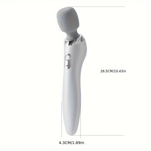 Portable Handheld Massager, USB Rechargeable Relaxation Stick, Vibrating Massage for Neck, Back, Legs, and Waist, Foot Soles