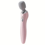 Portable Handheld Massager, USB Rechargeable Relaxation Stick, Vibrating Massage for Neck, Back, Legs, and Waist, Foot Soles