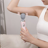 Portable Handheld Massager, USB Rechargeable Relaxation Stick, Vibrating Massage for Neck, Back, Legs, and Waist, Foot Soles