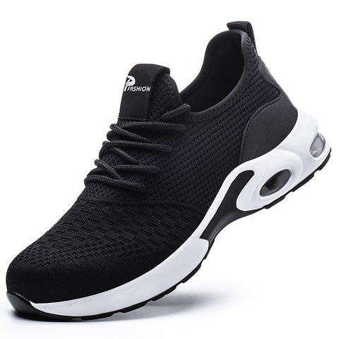 Men's Anti-Smashing And Anti-Piercing Air Cushion Shoes