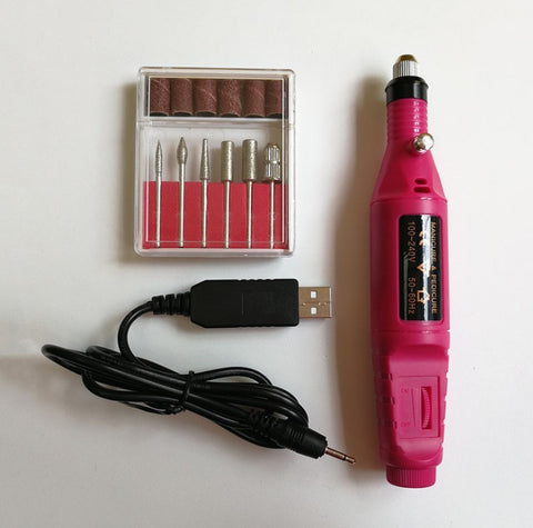 Electric Nail Polish Machine Pen Nail Drill
