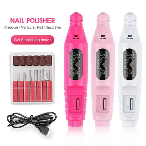 Electric Nail Polish Machine Pen Nail Drill