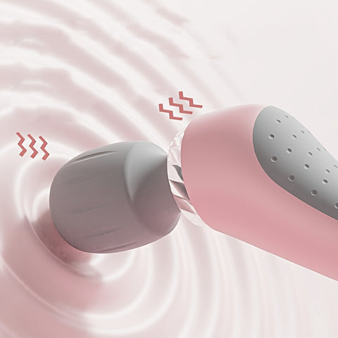 Portable Handheld Massager, USB Rechargeable Relaxation Stick, Vibrating Massage for Neck, Back, Legs, and Waist, Foot Soles