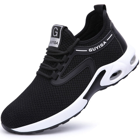 Men's Anti-Smashing And Anti-Piercing Air Cushion Shoes