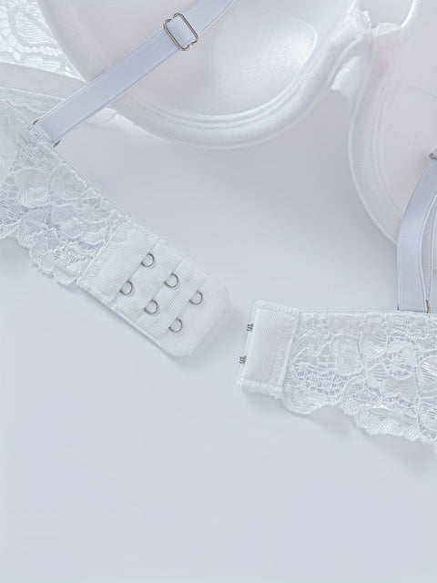 4pcs Women's Sexy Bra Set