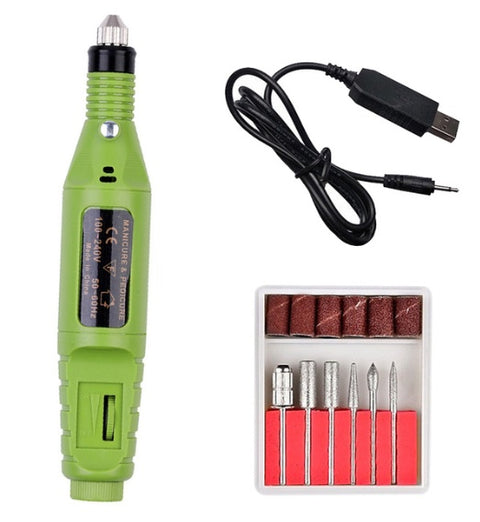 Electric Nail Polish Machine Pen Nail Drill