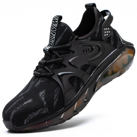 Men's Anti-Smashing And Anti-Piercing Air Cushion Shoes