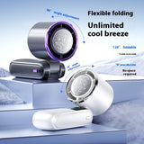 Portable Outdoor Hanging Neck High-Speed Handheld Electric Fan