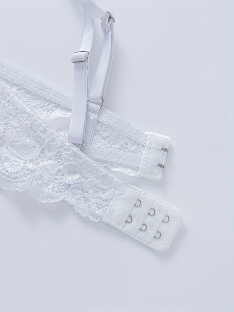 4pcs Women's Sexy Bra Set