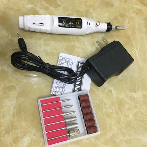 Electric Nail Polish Machine Pen Nail Drill