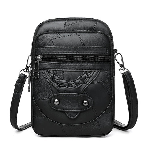 Soft Leather Fashionable Mobile Bag