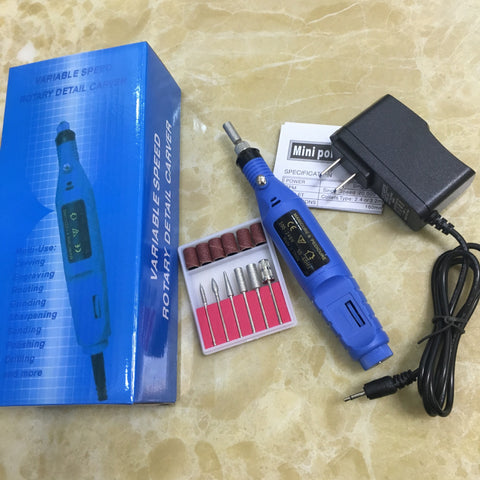Electric Nail Polish Machine Pen Nail Drill