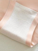 7pcs Women's Breathable Nylon Briefs - Soft, Stretchy, Solid Color Panties with Cute Bow Detail, Non-Transparent