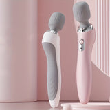 Portable Handheld Massager, USB Rechargeable Relaxation Stick, Vibrating Massage for Neck, Back, Legs, and Waist, Foot Soles