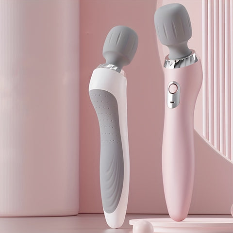 Portable Handheld Massager, USB Rechargeable Relaxation Stick, Vibrating Massage for Neck, Back, Legs, and Waist, Foot Soles
