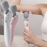 Portable Handheld Massager, USB Rechargeable Relaxation Stick, Vibrating Massage for Neck, Back, Legs, and Waist, Foot Soles