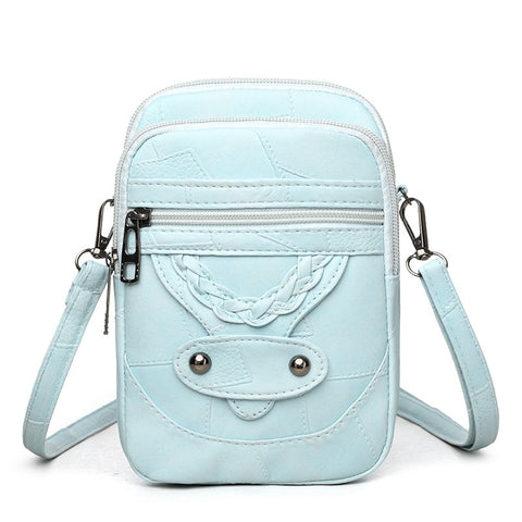 Soft Leather Fashionable Mobile Bag