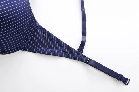 Front Button Backless Beauty Back Push Up Bra Plus Size Bra