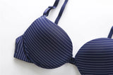 Front Button Backless Beauty Back Push Up Bra Plus Size Bra