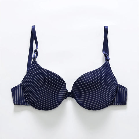 Front Button Backless Beauty Back Push Up Bra Plus Size Bra