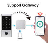Fingerprint Access Control Standalone Keypad 125Khz RFID Card With Bluetooth & Wifi Control Lock IP68 Waterproof