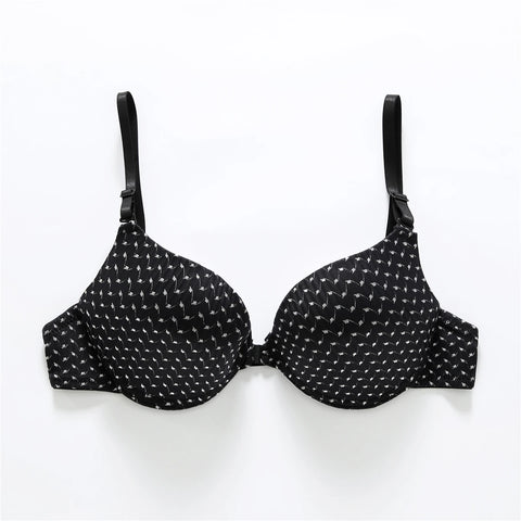 Front Button Backless Beauty Back Push Up Bra Plus Size Bra