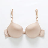 Front Button Backless Beauty Back Push Up Bra Plus Size Bra