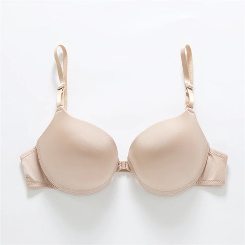 Front Button Backless Beauty Back Push Up Bra Plus Size Bra