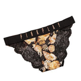 Low Waist Women's Cotton Lace Panties