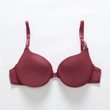 Front Button Backless Beauty Back Push Up Bra Plus Size Bra