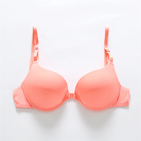Front Button Backless Beauty Back Push Up Bra Plus Size Bra