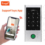 Fingerprint Access Control Standalone Keypad 125Khz RFID Card With Bluetooth & Wifi Control Lock IP68 Waterproof