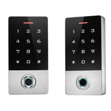 Door Access Control System Wireless Door Entry with Tuya APP  Access 125Khz RFID Waterproof Metal Keypad