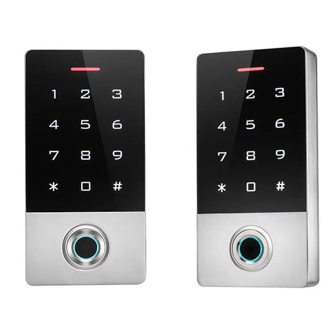 Door Access Control System Wireless Door Entry with Tuya APP  Access 125Khz RFID Waterproof Metal Keypad