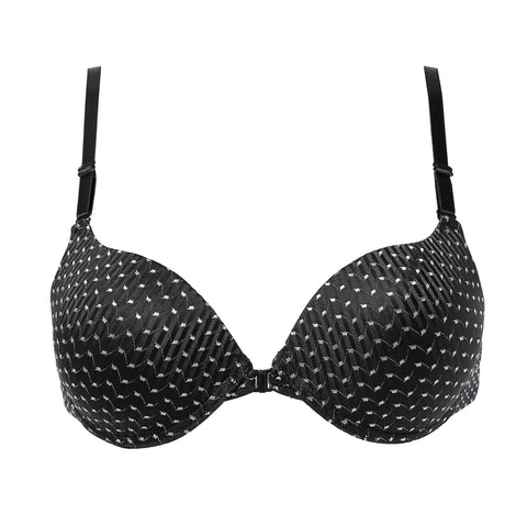 Front Button Backless Beauty Back Push Up Bra Plus Size Bra