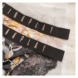 Low Waist Women's Cotton Lace Panties
